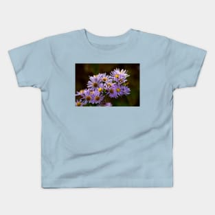 Michaelmas Daisy Kids T-Shirt